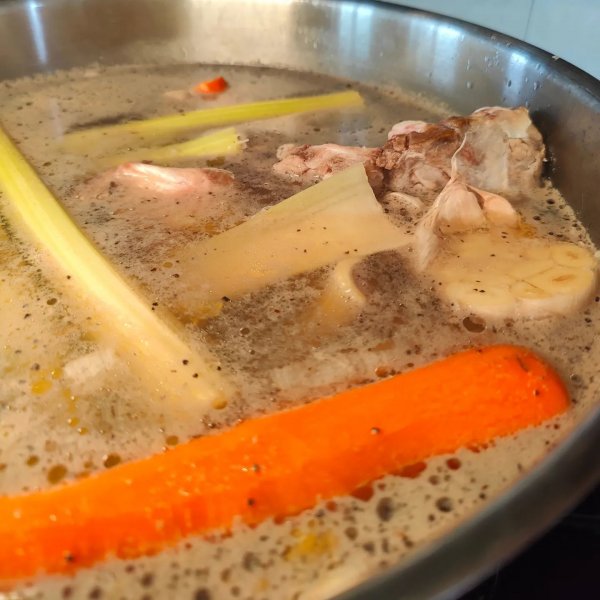Pork Bone Broth Three Daughters Farm